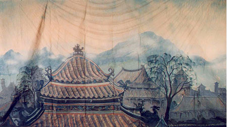 Chinese Buildings (7m x 5m)