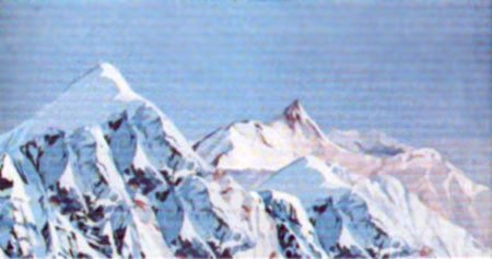 Alpine Mountains #01 (6m x 4m)