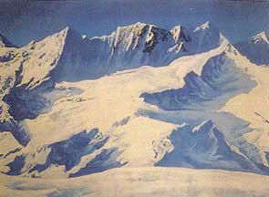 Alpine Mountains #02 (7.8m x 3.9m)