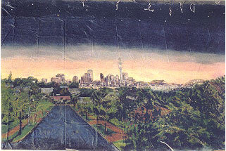 City with Sky Tower (11m x 4m)