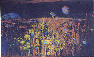 Alien Landscape (7m x 3m) [n]