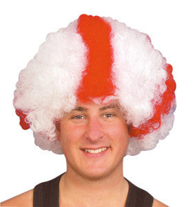ENGLAND WIG ST GEORGES CROSS