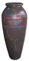 (k) Urn Egyptian (1.3m high)