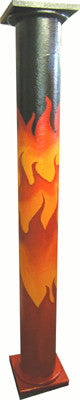 Column (m) Flame (2m) [x=2]