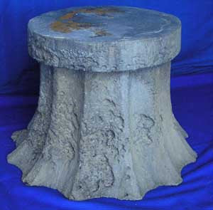 Column (zb) Ruins Grey Flanges (0.60m x 0.85m dia) [x=2]
