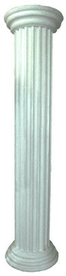 Column (k) Doric White Polystyrene (2.7m) [x=4]