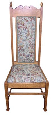 Chair #030 Tall Tapestry