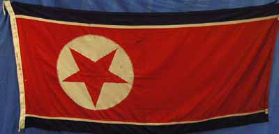 Battle worn North Korea (1.85m x 0.9m) [mat=batten]