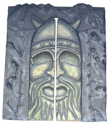 Doors of Moria 2.16m high x 2.8m