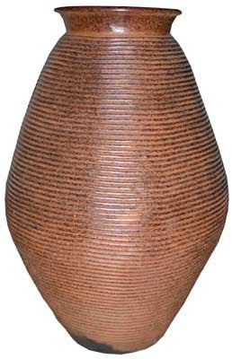 (g) Urn Earthenware (H80cm)