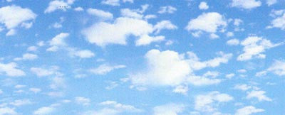 Blue Sky (12m x 3m)