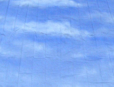 Blue sky (3.9m x 3m) [n]