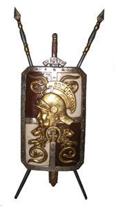 Coat of Arms Roman Shield (1.75m x 0.75m)