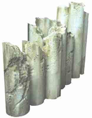 Column (x) Column Ruins Cream (H1.4m - 2.0m) [6 available]