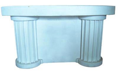 Column (a) Altar White (0.9m) [x=2]