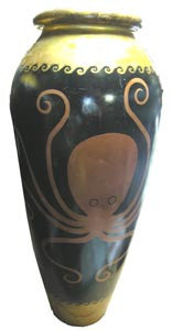 (i) Urn Greek Octopus (1.3m high) [x=2]