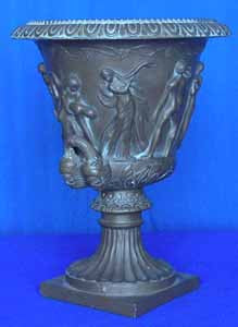 (c) Urn Copper Relief Pattern (H45cm x 38cm dia) [x= 2]