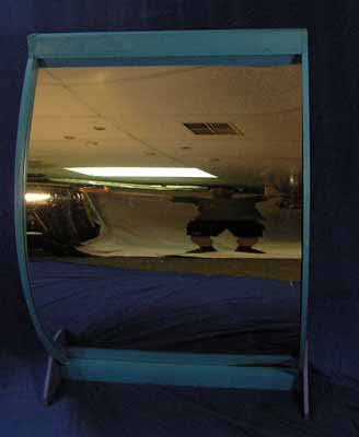 Circus Mirror # 2 Convex / Shortens (1.21m x 0.84m x 0.5m)
