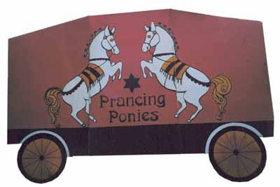 Circus Flat Prancing Ponies (2.5m x 3.6m) [p=3]