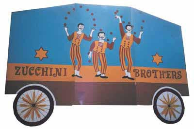 Circus Flat Zucchini Brothers (2.5m x 3.6m) [p=3]