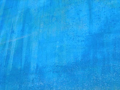 Blue Wash (7.4m x 4.4m)