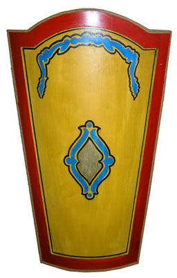 (b) Band Stand Yellow (H100cm x L60 cm x W30cm) [x= 9]