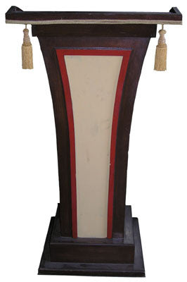(c) Lectern 1920s Art Deco (H120cm x L40cm x W37cm)