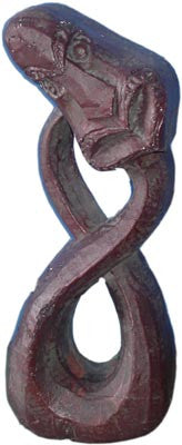#037 Carving Maori (30cm)