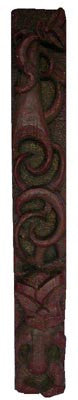 #006 Carving Maori (2m)