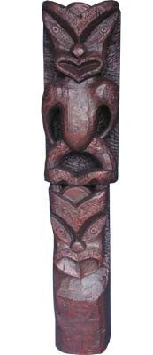 #09 Carving Maori (2m)