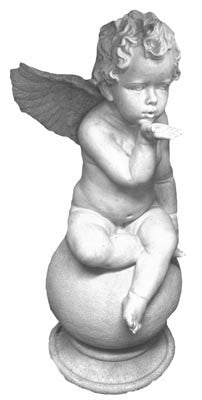Cherub Blowing a Kiss (0.7m) [x=3]