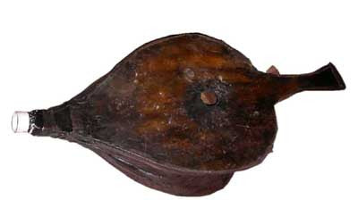 Bellows Wooden/Leather Large
