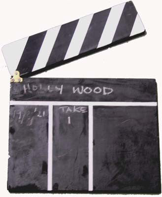 Clapper Board [x=4]