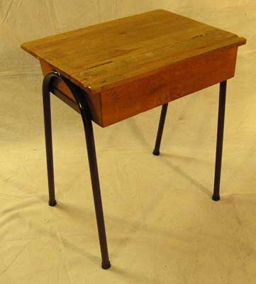 Desk School 001 Wooden (H71cm  W60cm  D46cm) [x= 8]