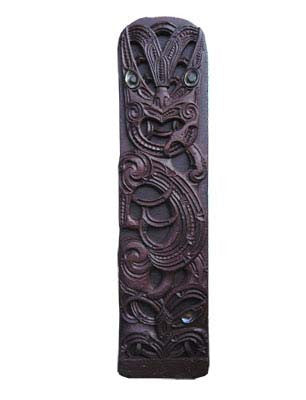 #003 & #004 Maori Carving (2.3m)