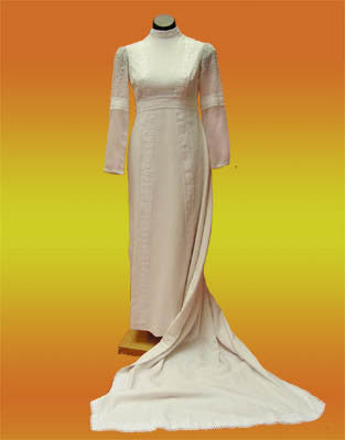 60s style with white braiding and train. #45320032 10 - 12