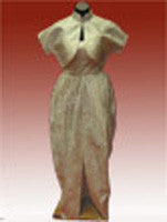 2pc strapless dress and Jkt. #45320029 size 12