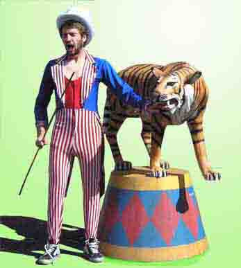 Circus Plinth (0.62m x 0.62m dia)