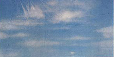 Blue Sky (7.8m x 2.6m)