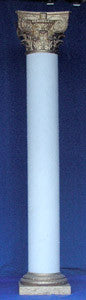 Columns Corinthian Rough (2.2m x 0.46m x 0.46m)