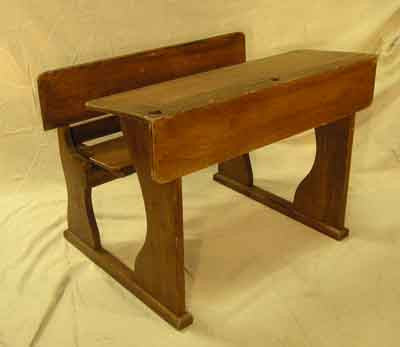 Desk School 002 Colonial (H79cm  W107cm  D80cm) [x=2]