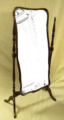 # 4 Mirror Cheval (H147cm W67cm D44cm)
