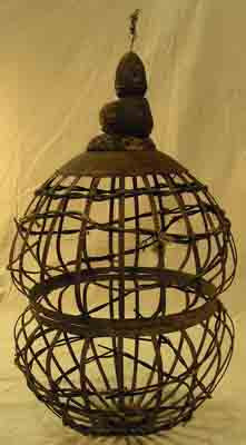 Birdcage #07 Gothic Large Metal (H105cm x Dia56cm)