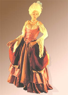Dark Rose Lady