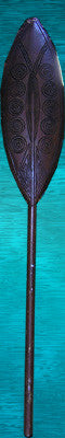 #042 Paddle Carved  Island Giant (L2.9m) [x= 18]