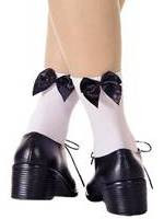 Ankle Socks with Bow