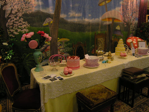 mad hatter table
