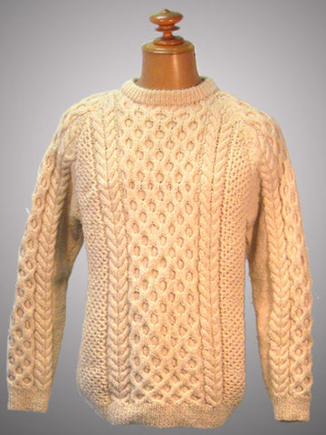 Aaron jumper cream
