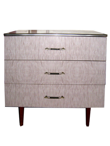 Drawers Brown/White Formica .8mL x .75mH