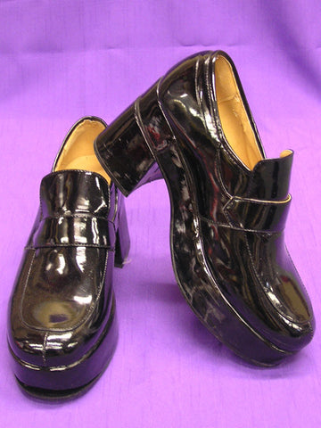 Black Platforms Mens